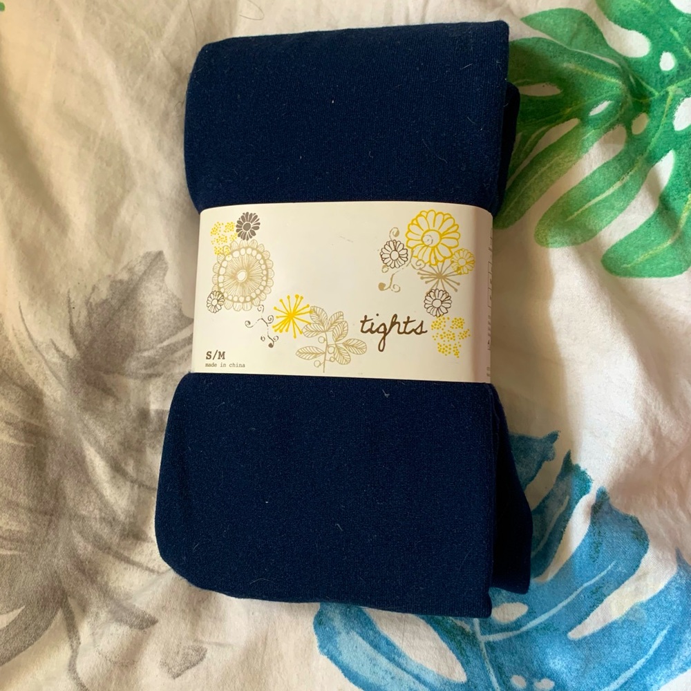 BRAND NEW FRANCESCAS BLUE TIGHTS